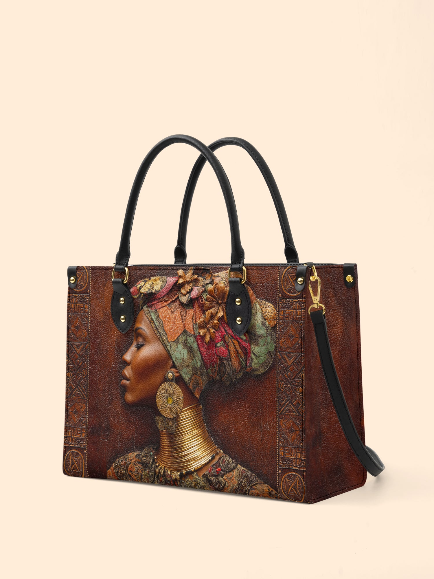 Timeless Grace Premium Leather Handbag QR0HH049
