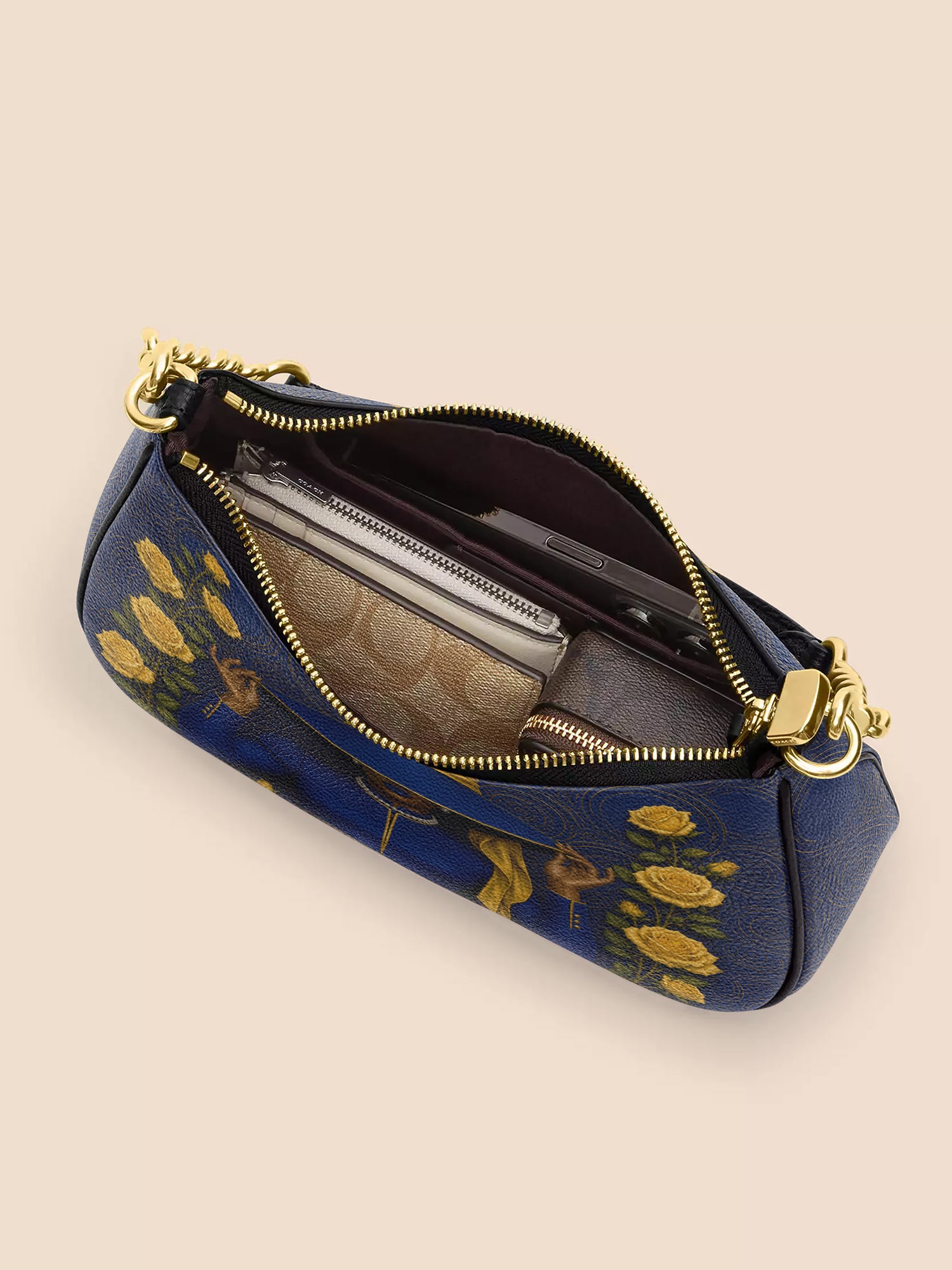 Regal Bloom Demi Crossbody Bag QR0HH216