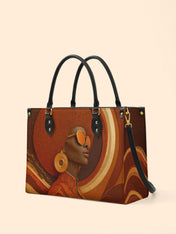 Fierce Frame Premium Leather Handbag QR0TD307