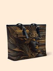 Pages of Wisdom Leather Bucket Bag QR0TD423