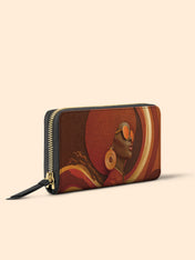 Fierce Frame Slimline Zippy Wallet QR0TD308