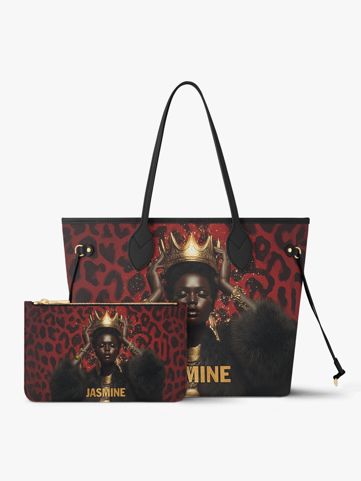 Fearless Grace Classic Shopper Tote