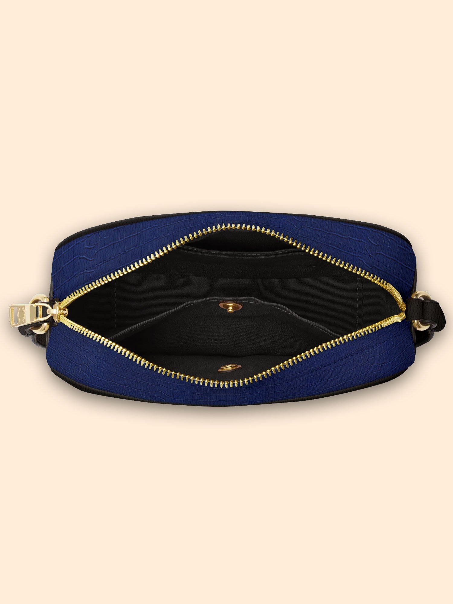 Sapphire Grace Boxy Crossbody Bag QR0HH217
