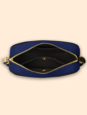 Sapphire Grace Boxy Crossbody Bag QR0HH217