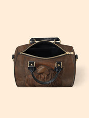 Cowgirl Vibes Leather Boston Bag QR0TD301