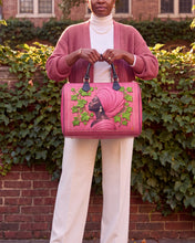 Pearl Legacy Leather Boston Bag QR0TD704