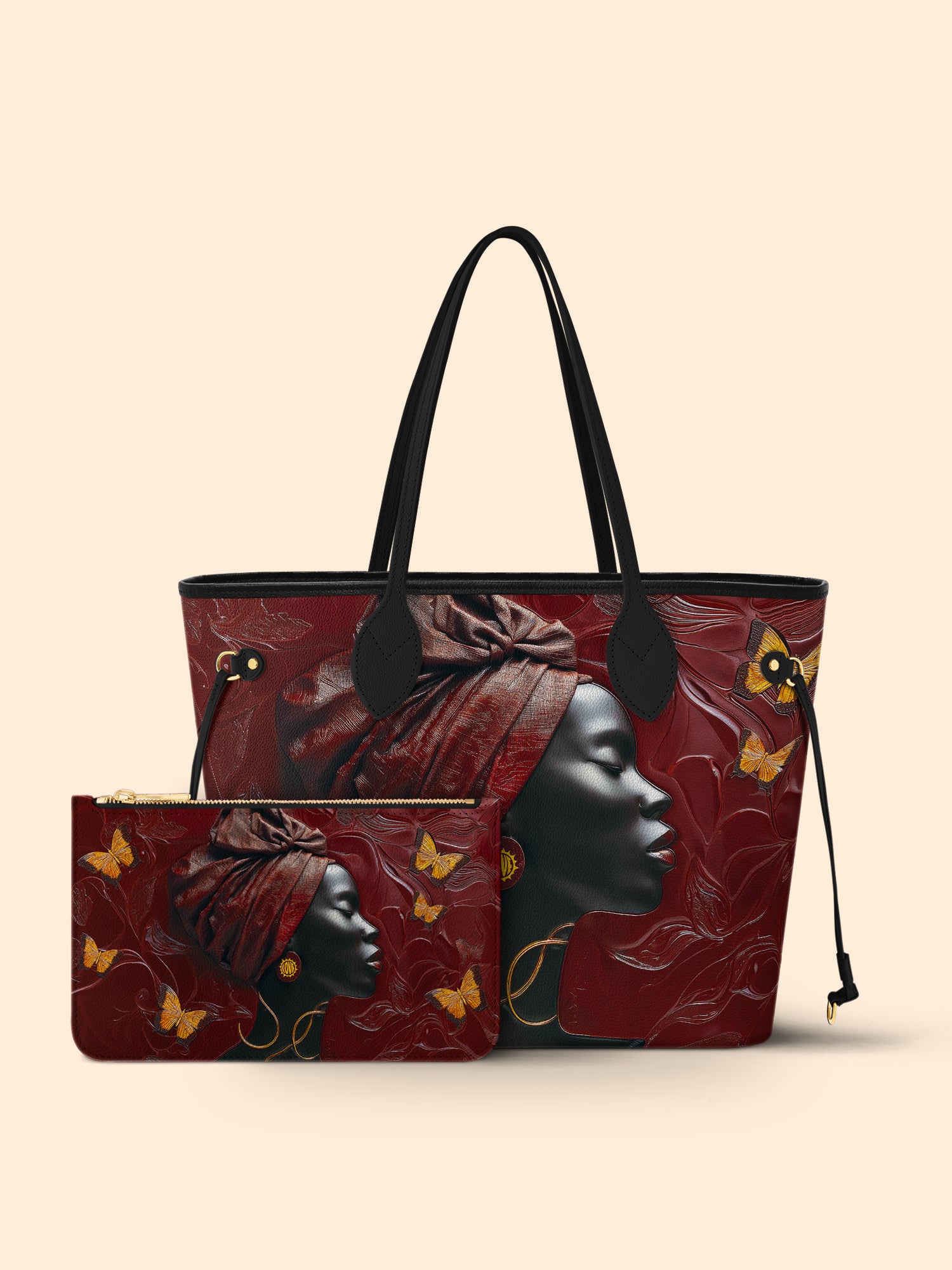 Gilded Grace Classic Shopper Tote QR0XD039