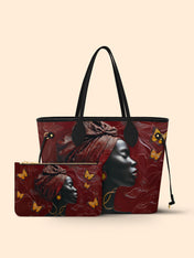 Gilded Grace Classic Shopper Tote QR0XD039