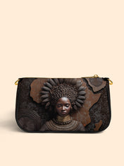 Bisa Crown Classic Zip Pochette QR0XD713