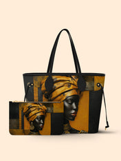 Arden Luxe Classic Shopper Tote QR0XD561