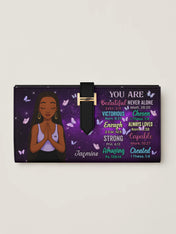 Empowered Spirit Tab Closure Wallet