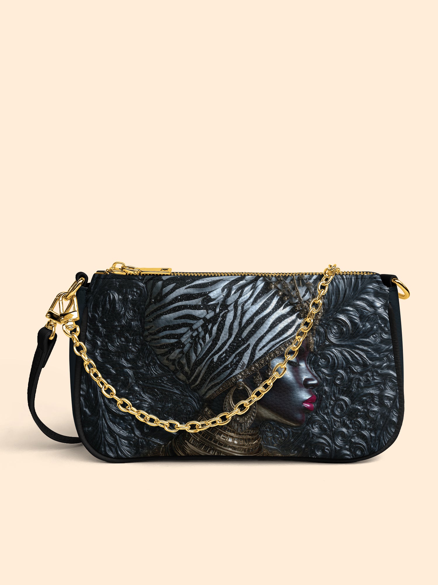 Afri Jewel Classic Zip Pochette QR0XD471