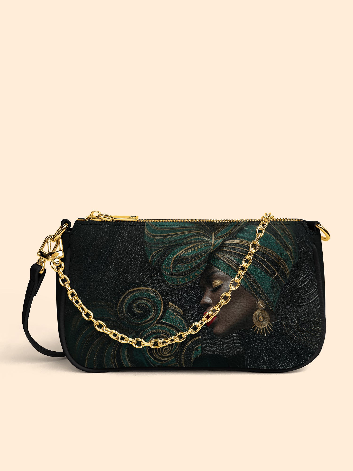 African Origins Classic Zip Pochette QR0XD470