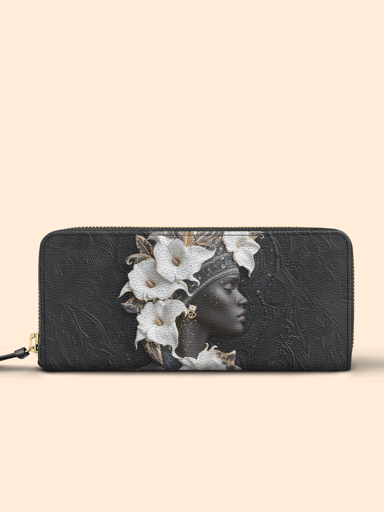 Noir Serenity Slimline Zippy Wallet QR0TD215