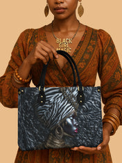 Afri Jewel Premium Leather Handbag QR0XD459