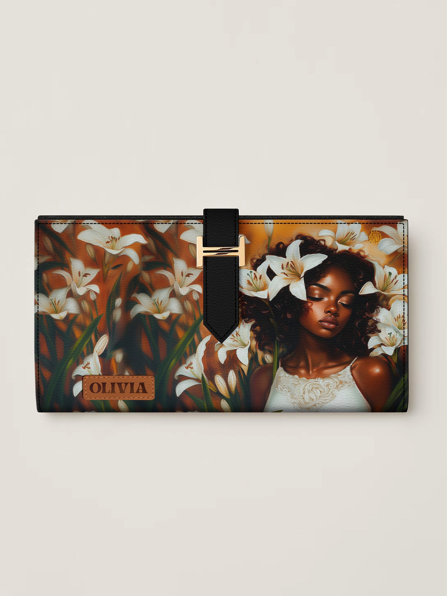 Lily Dream Tab Closure Wallet