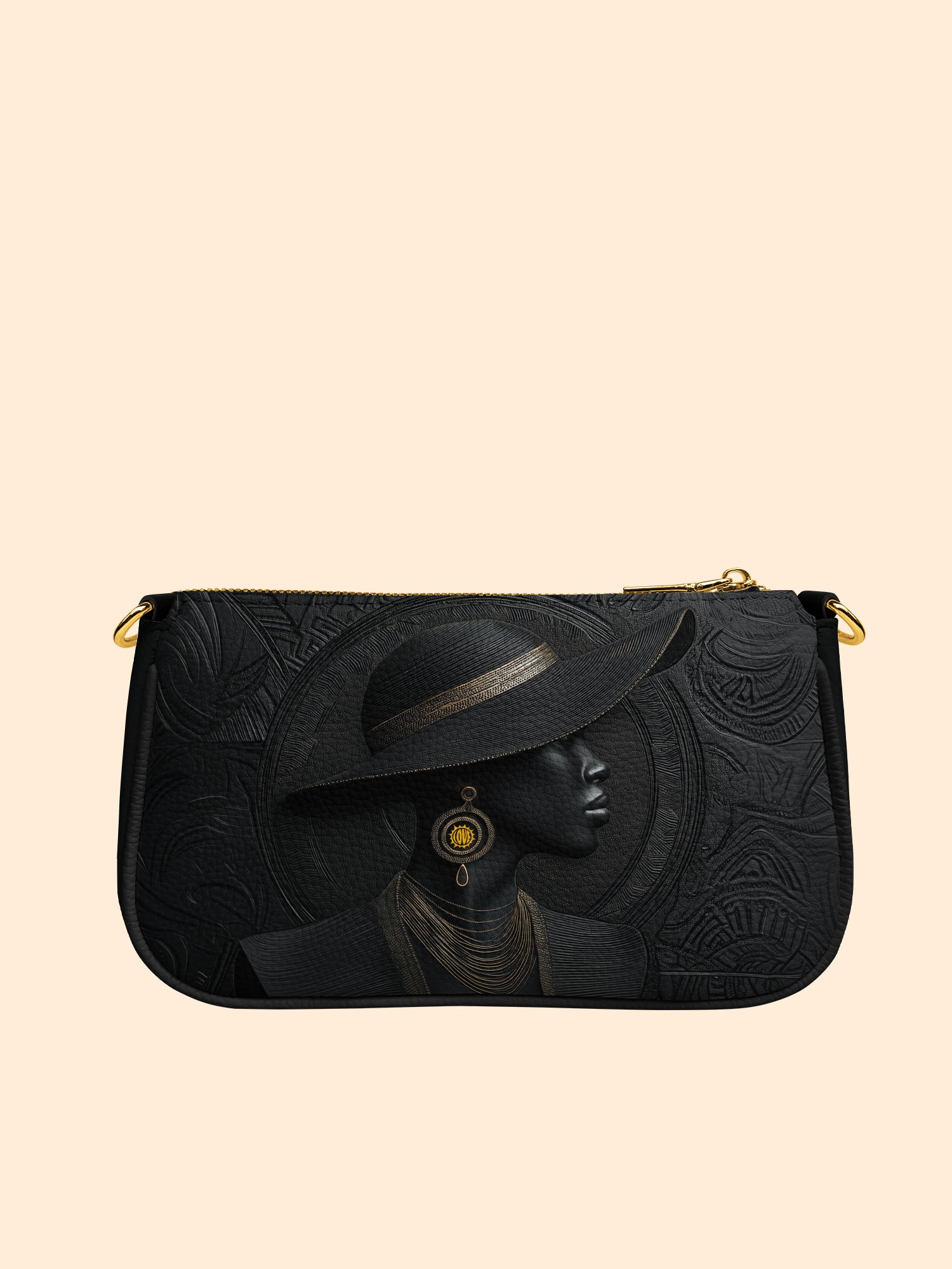 Midnight Glow Classic Zip Pochette QR0TD279