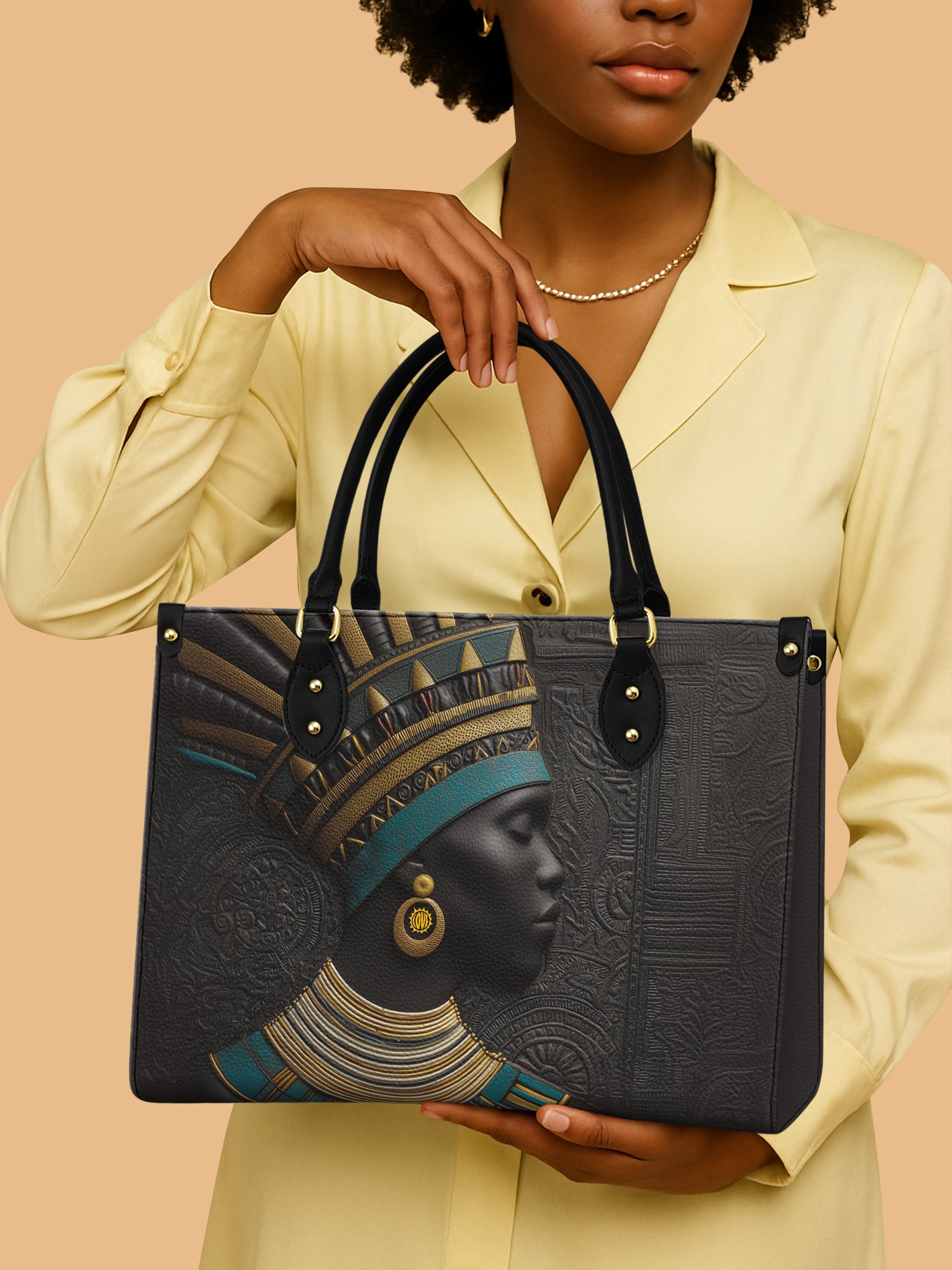 Legacy Line Premium Leather Handbag QR0TD251