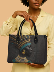 Legacy Line Premium Leather Handbag QR0TD251
