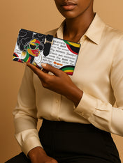 Queen Power Tab Closure Wallet