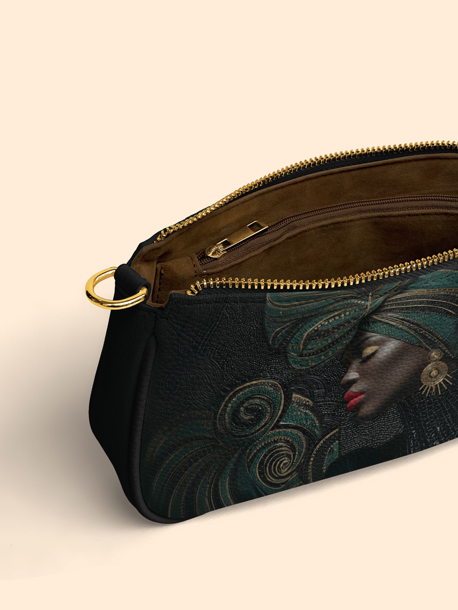 African Origins Classic Zip Pochette QR0XD470