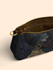 Artistry of Africa Classic Zip Pochette QR0XD474