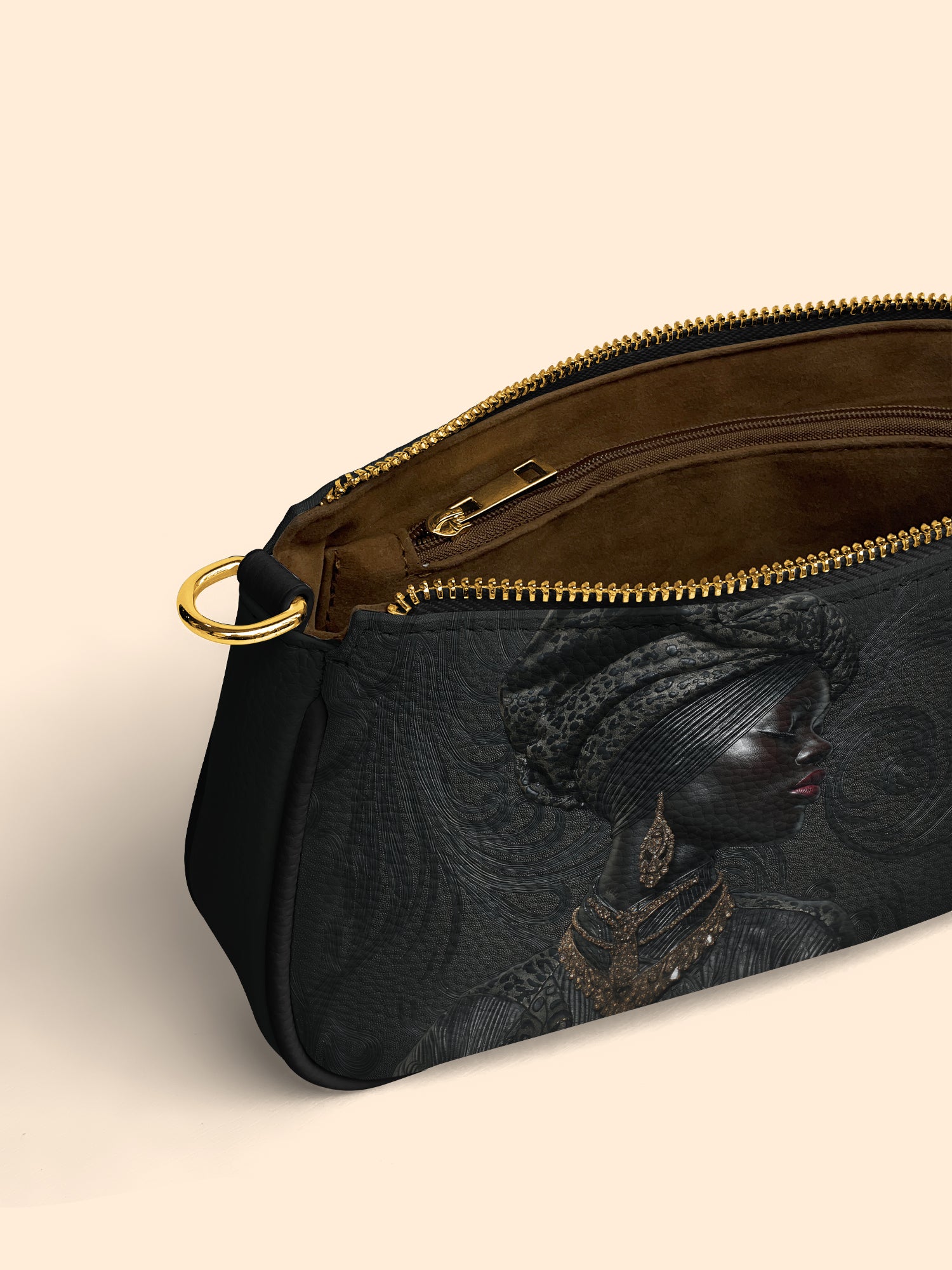 Aurum Africa Classic Zip Pochette QR0XD472