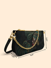 African Origins Classic Zip Pochette QR0XD470