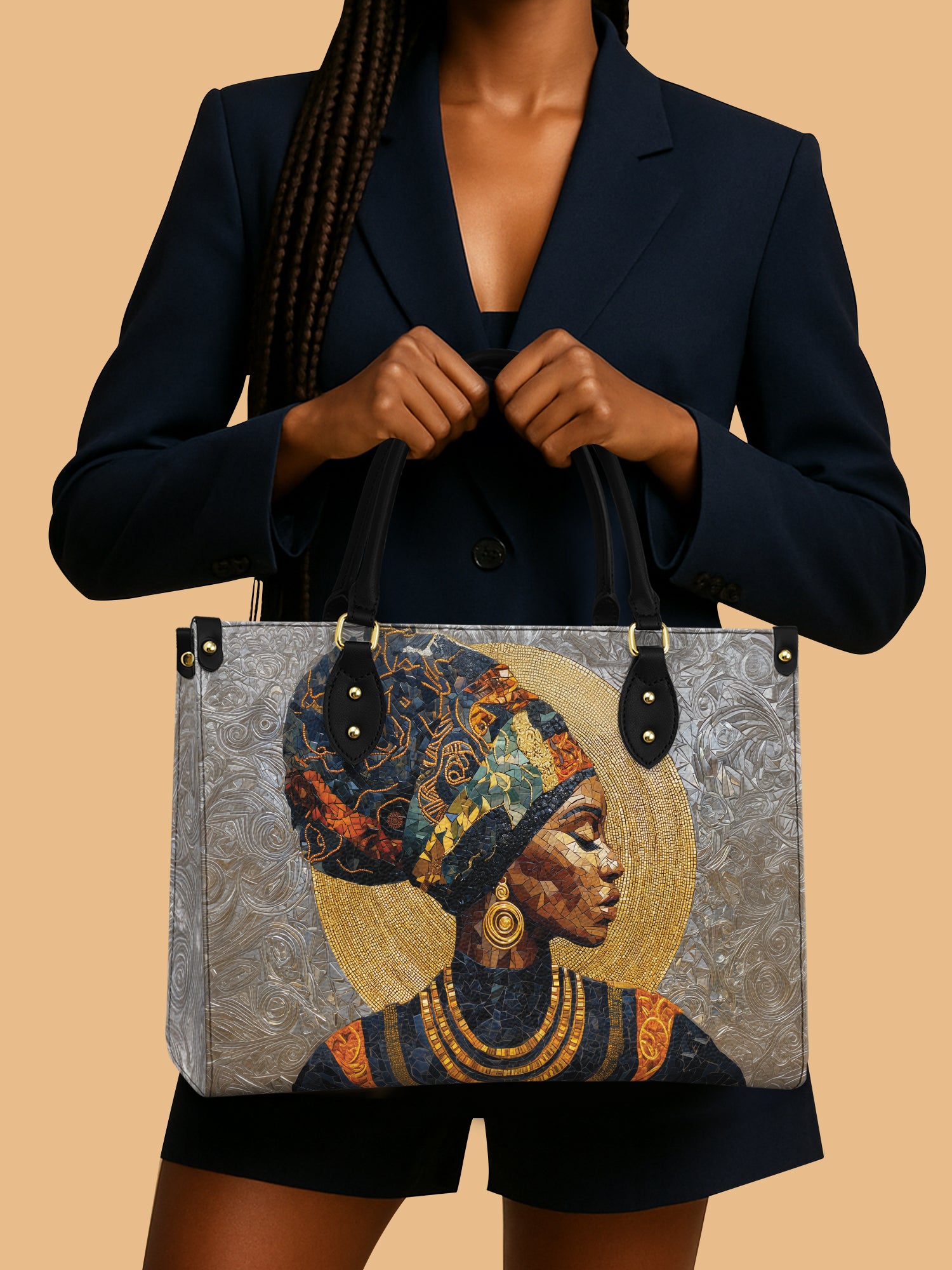 Regal Threads Premium Leather Handbag QR0TV051