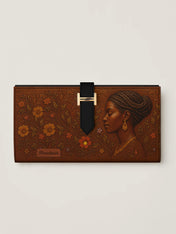Brilliant Shades Tab Closure Wallet