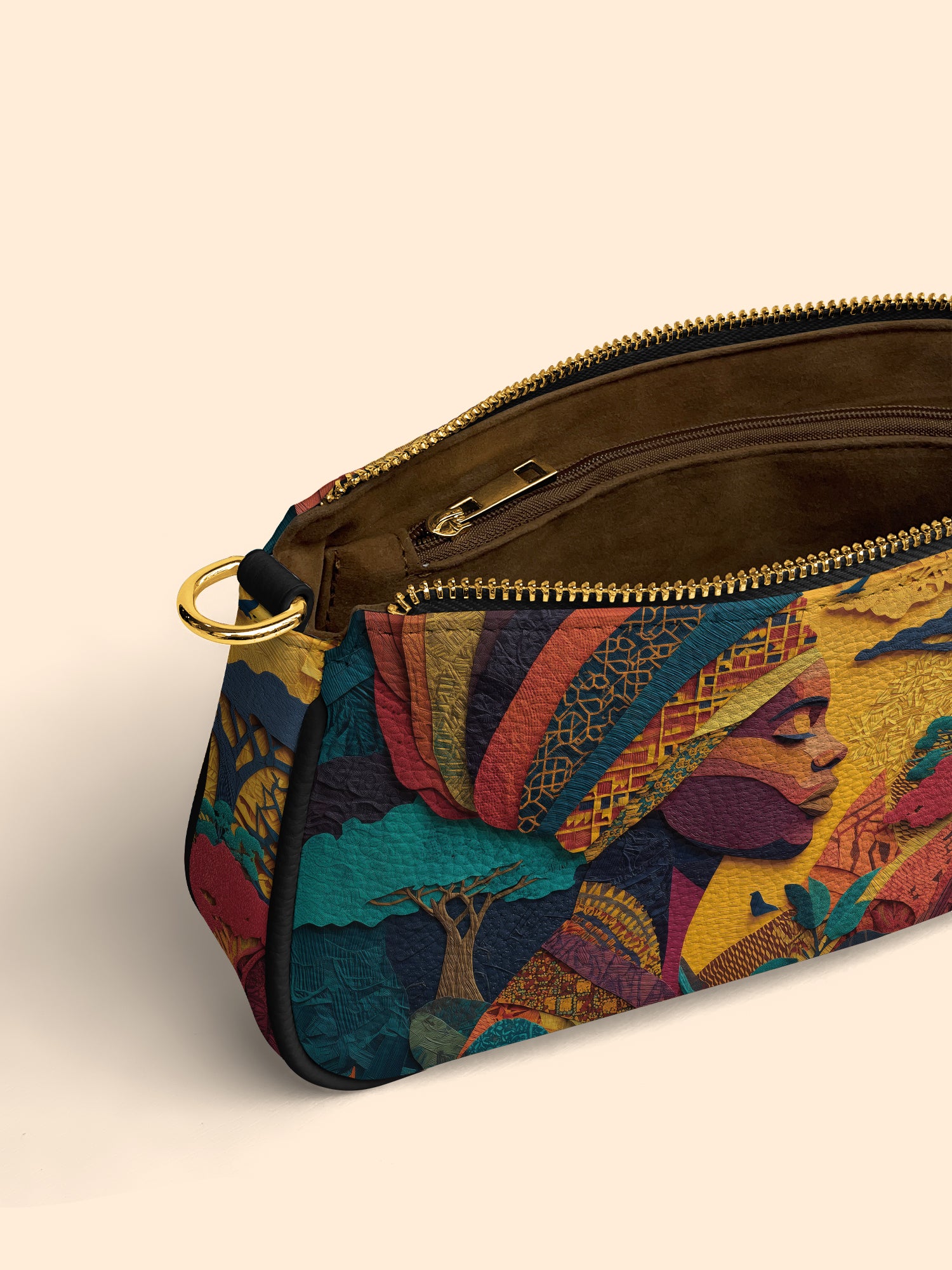 Soul Of Africa Classic Zip Pochette QR0TD128