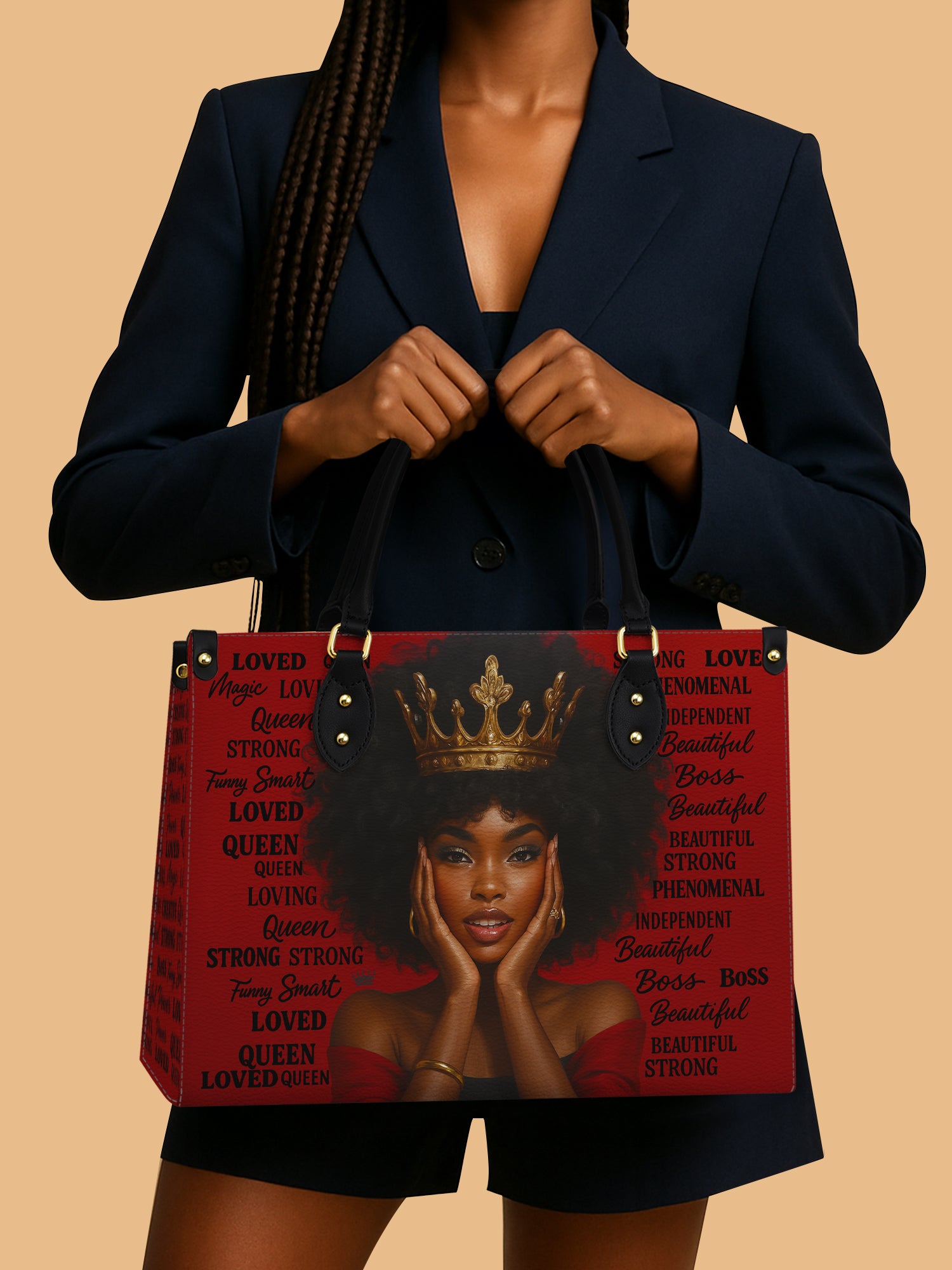 Phenomenal Queen Premium Leather Handbag