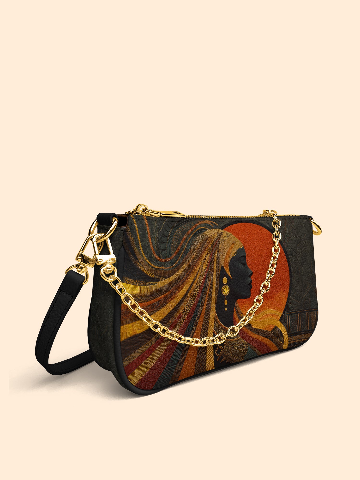 Spiral Oracle Classic Zip Pochette QR0XD200