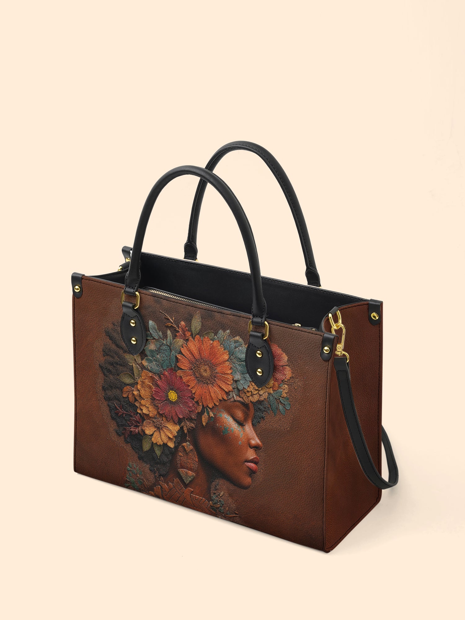 Earthen Dream Premium Leather Handbag QR0HH046