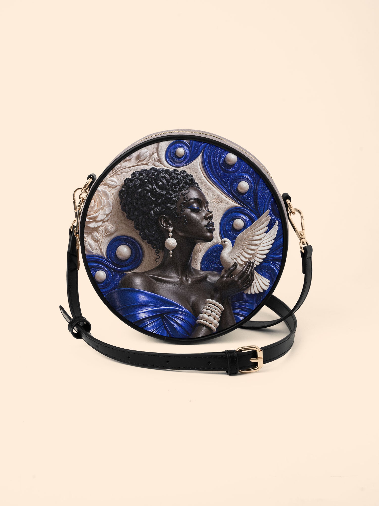 Royal Serene Circle Crossbody Bag QR0HH213