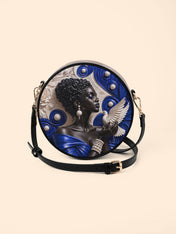 Royal Serene Circle Crossbody Bag QR0HH213