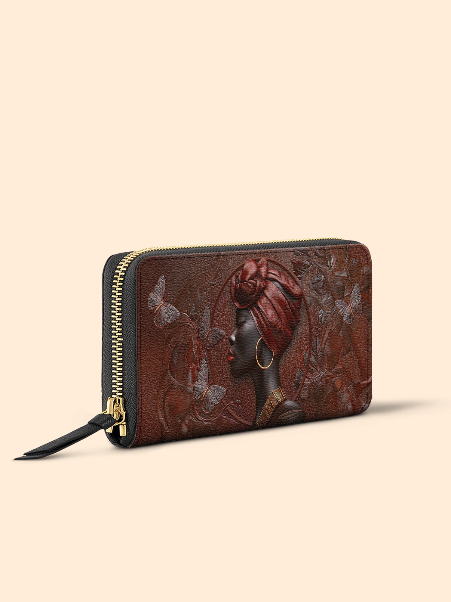 Butterfly Spirit Slimline Zippy Wallet QR0XD044