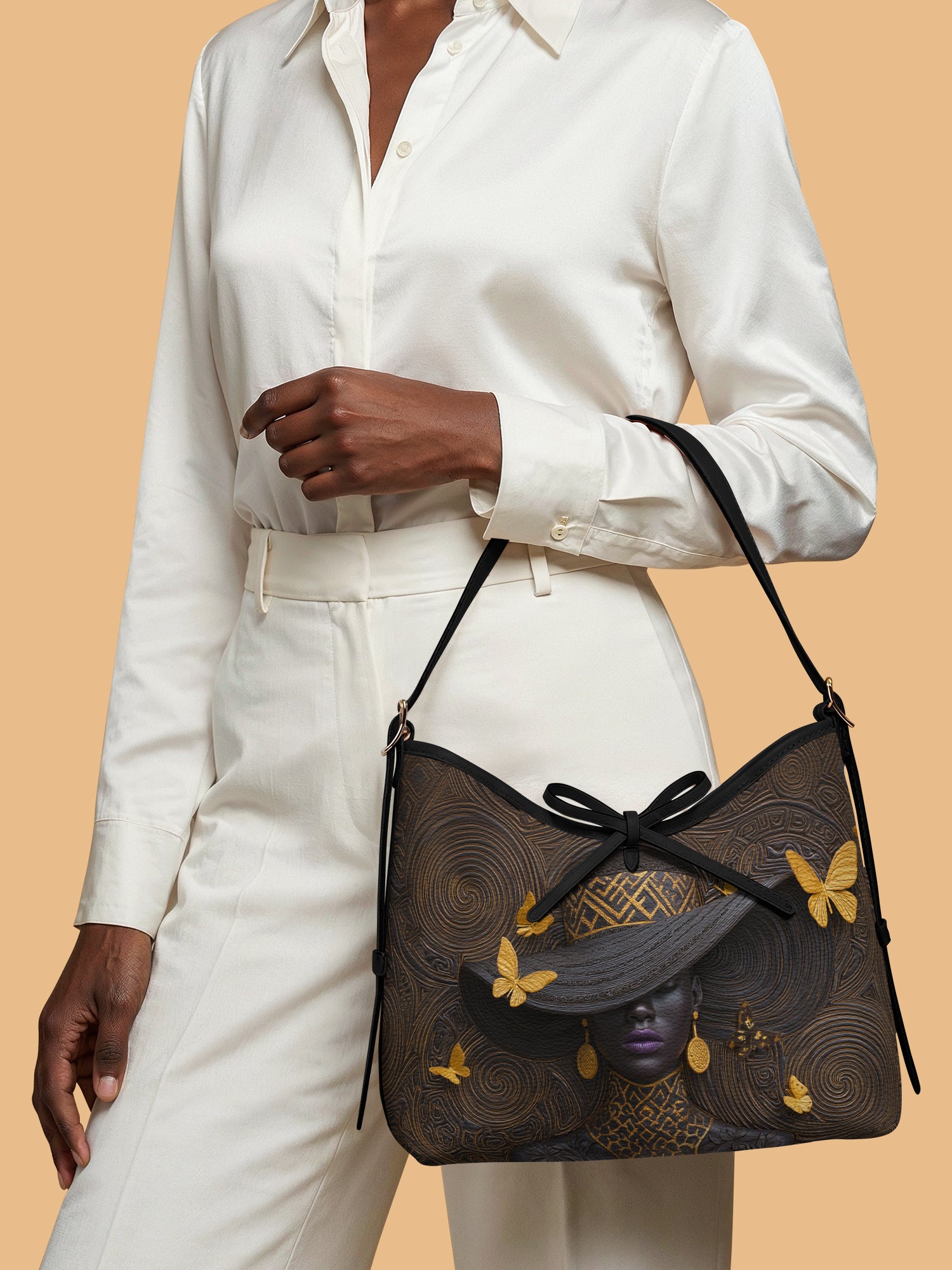 Voices of Glory Bowline Hobo Bag QR0XD722