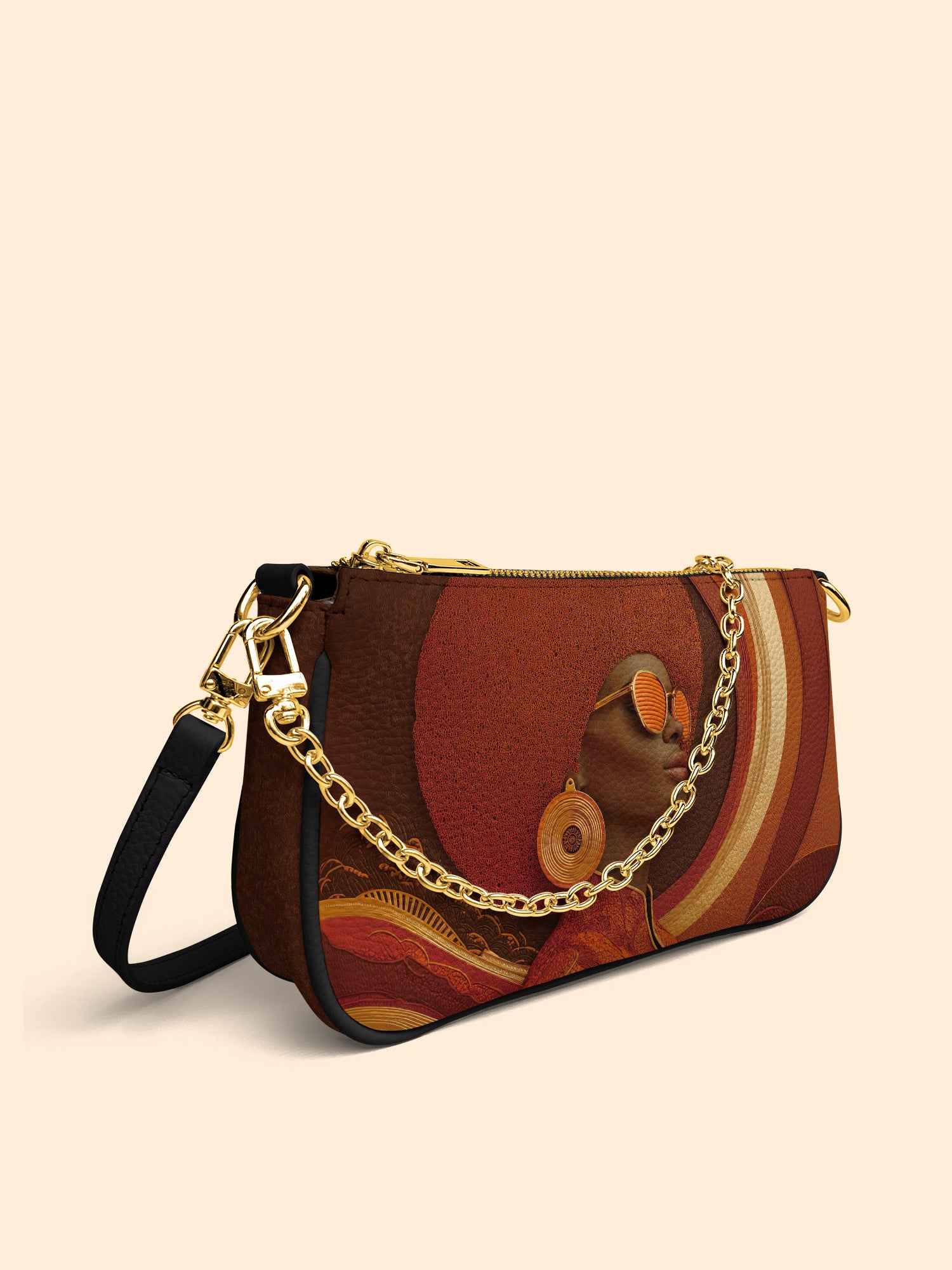 Fierce Frame Classic Zip Pochette QR0TD309