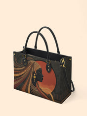 Spiral Oracle Premium Leather Handbag QR0XD199