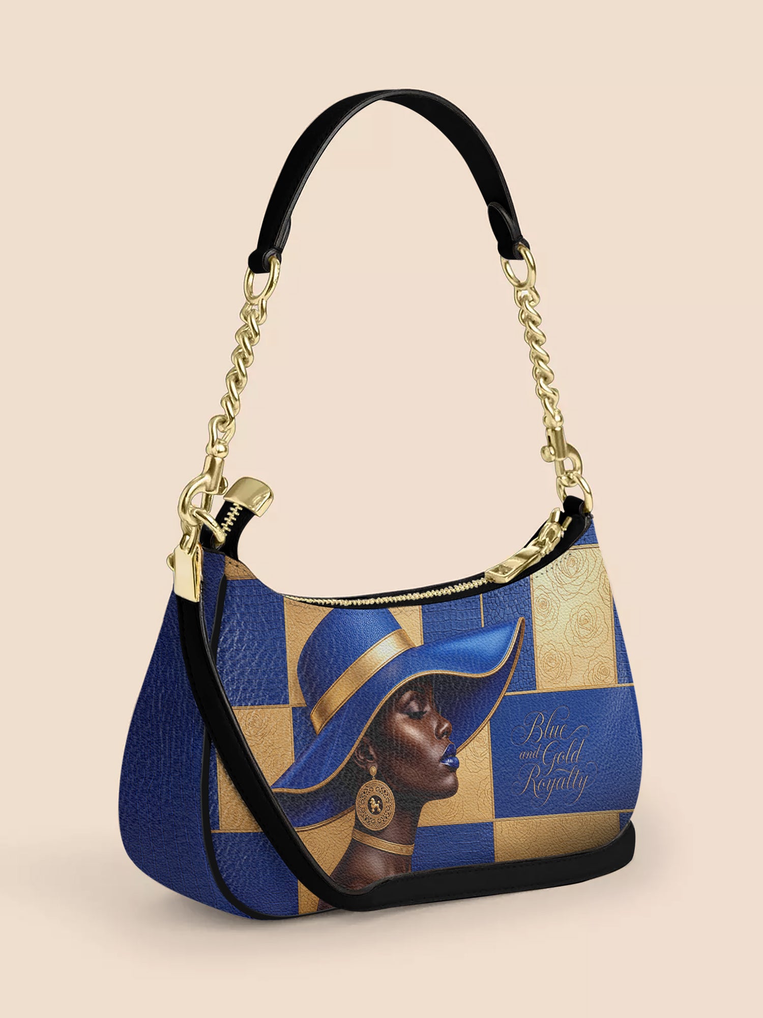 Sapphire Grace Demi Crossbody Bag QR0HH217