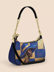 Sapphire Grace Demi Crossbody Bag QR0HH217