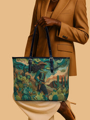 Cowgirl Vibes Leather Bucket Bag QR0TD455