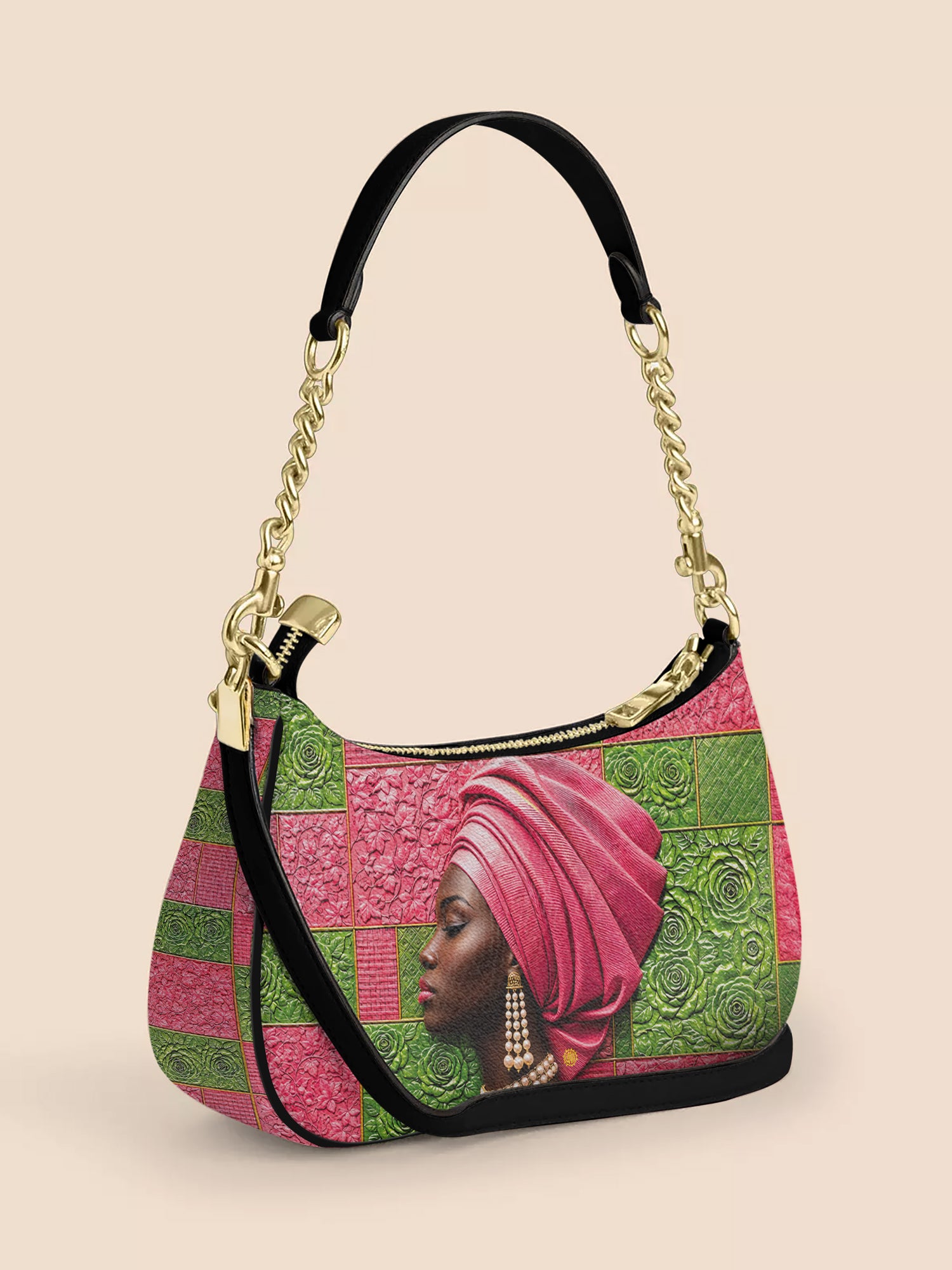 Pink Sovereign Demi Crossbody Bag QR0TD709