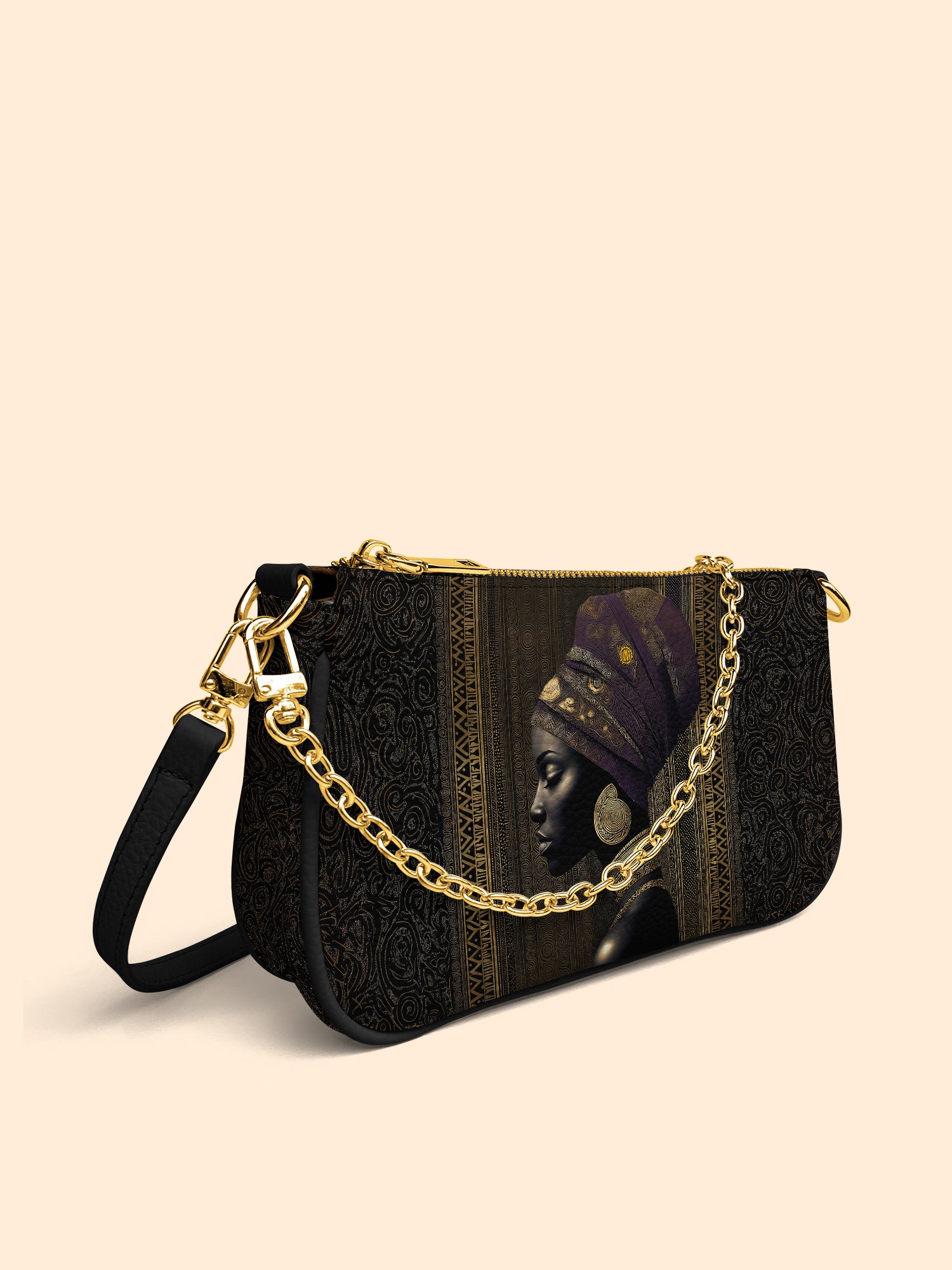 Golden Veil Classic Zip Pochette QR0TV165