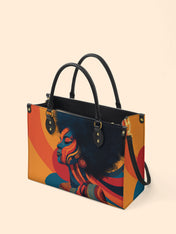 Rhythm & Radiance Premium Leather Handbag QR0TV053