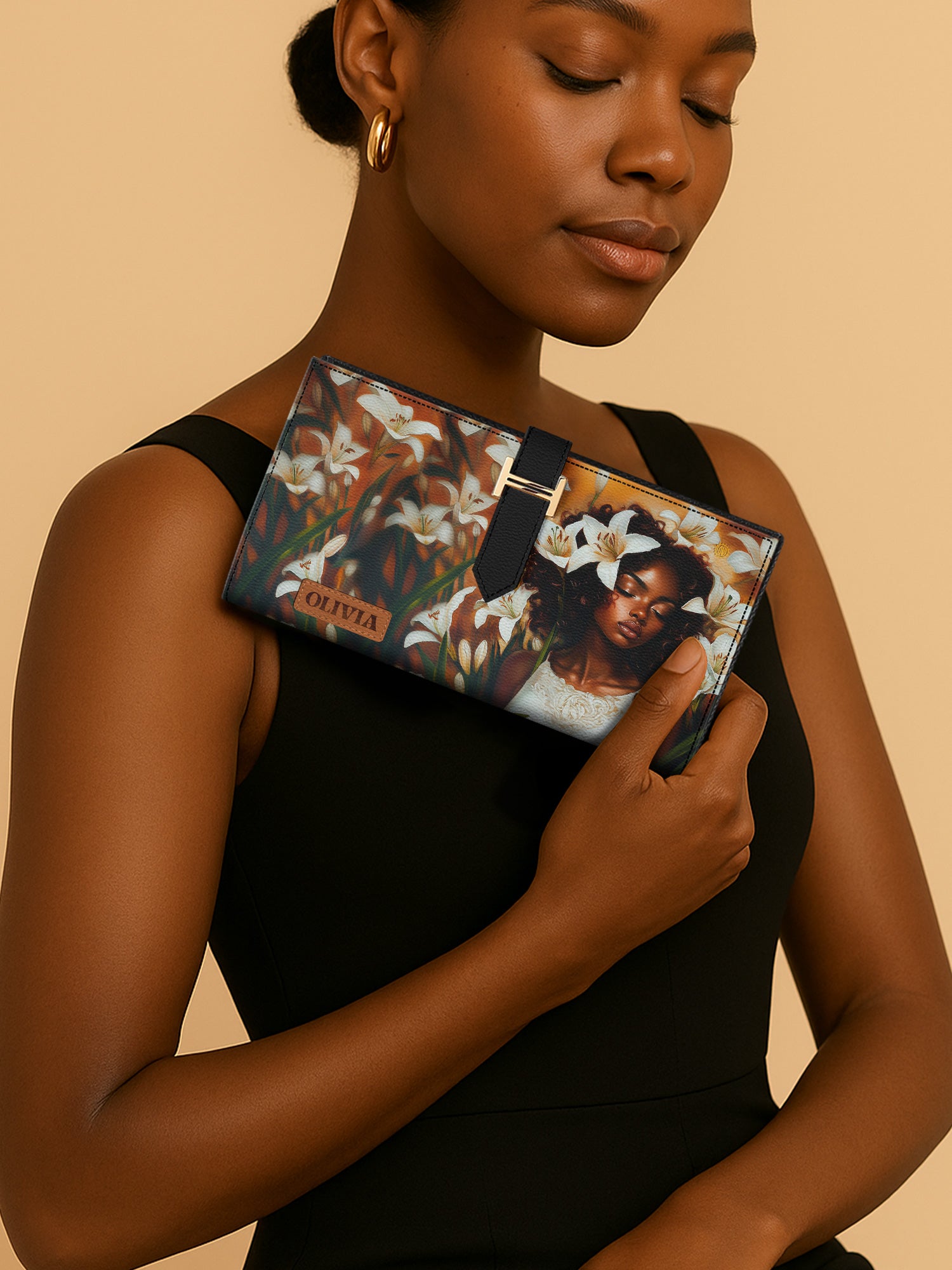 Lily Dream Tab Closure Wallet