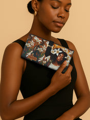 Lily Dream Tab Closure Wallet