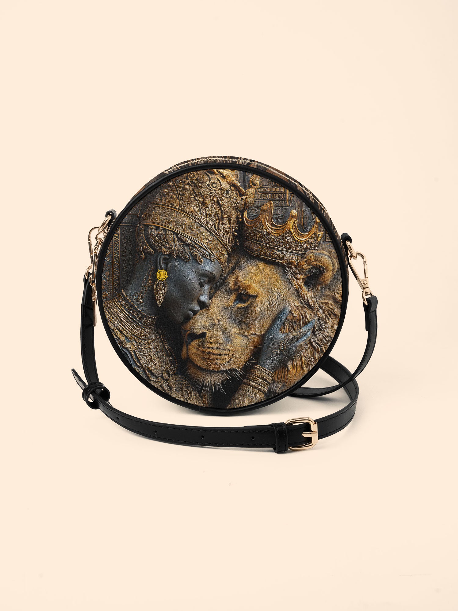 Desert Empress Circle Crossbody Bag QR0HH183