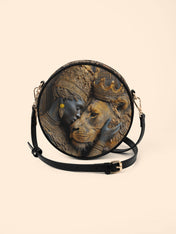 Desert Empress Circle Crossbody Bag QR0HH183